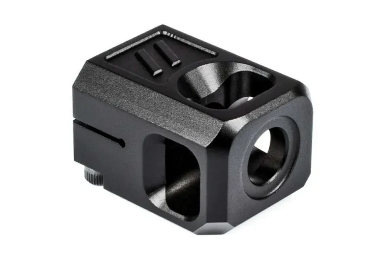ZEV COMPPROV2B Pro V2 9mm Luger Compensator 1/2″-28 tpi Black Steel ZEV COMPPROV2B Pro V2 9mm Luger Compensator 1/2″-28 tpi Black Steel