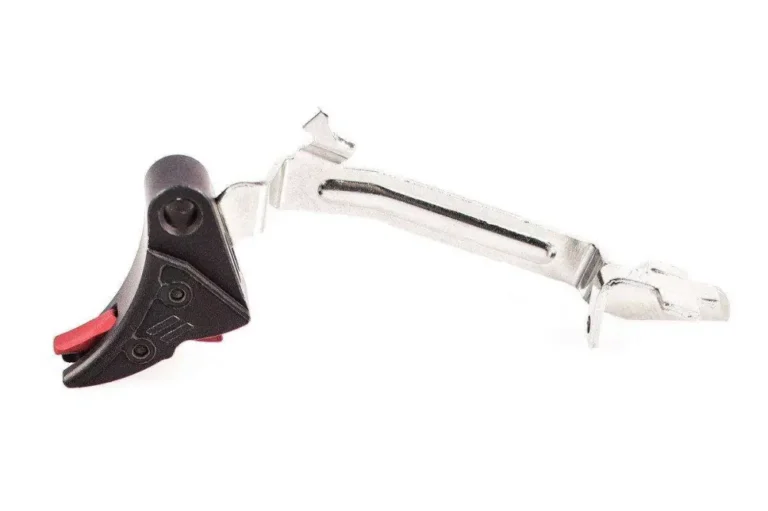 ZEV CFTPROBARSMBR Pro Trigger BAR Kit with Red Safety Compatible with Glock 17, ZEV CFTPROBARSMBR Pro Trigger BAR Kit with Red Safety Compatible with Glock 17,