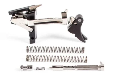 ZEV FULCRUM ADJ TRIGGER ULTIMATE KIT 1ST-3RD GEN 9MM BLK/BLK
