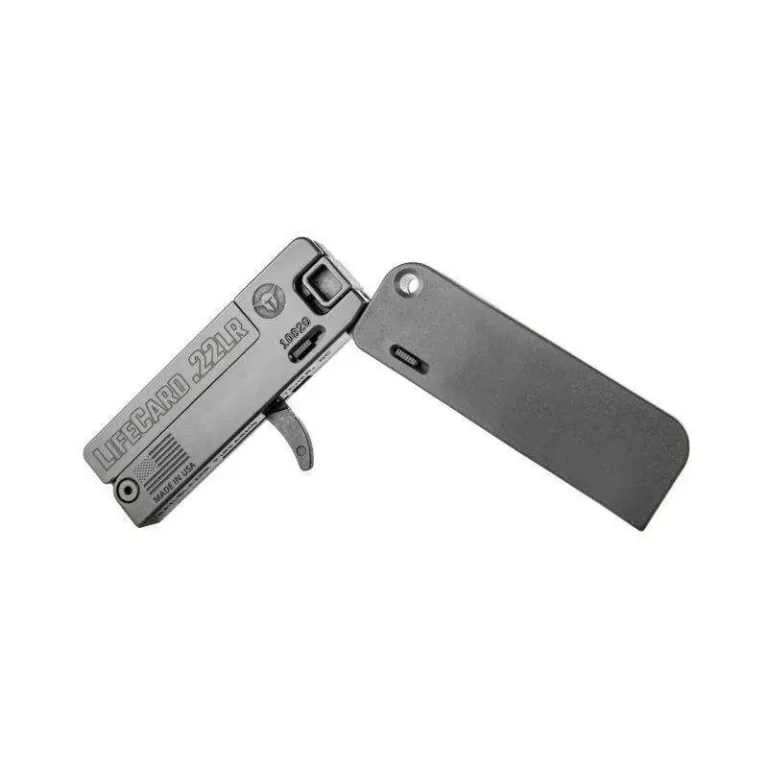 TBR LIFECARD ALUM 22M GRAY