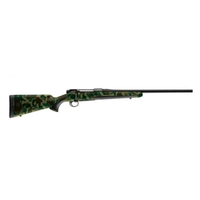 MAUSER M18 OLD SCHOOL CAMO 6.5 Creedmoor THREADED 1/2X28 Rifle