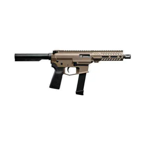Angstadt Arms AAUDP09BF6 UDP-9 9mm Luger 6″ 17+1 Flat Dark Earth Cerakote Black Angstadt Arms AAUDP09BF6 UDP-9 9mm Luger 6″ 17+1 Flat Dark Earth Cerakote Black
