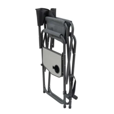 Alps Browning Camping Directors Chair XT Plus Charcoal/Gray