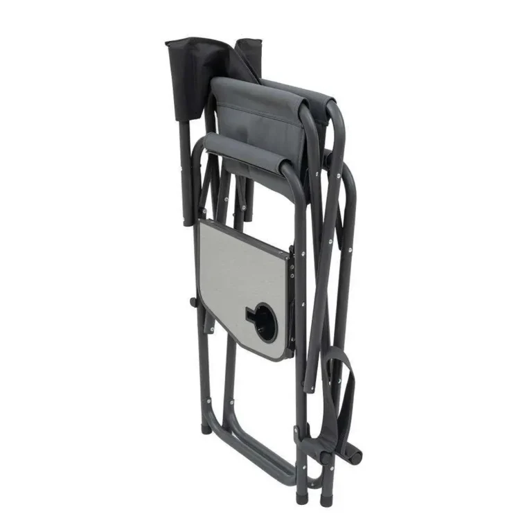 Alps Browning Camping Directors Chair XT Plus Charcoal/Gray Alps Browning Camping Directors Chair XT Plus Charcoal/Gray