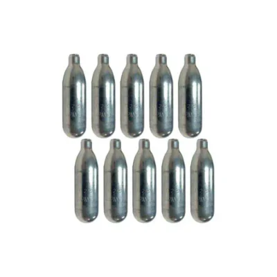 BYR CO2 8 GRM 9 PACK + 1 OILER