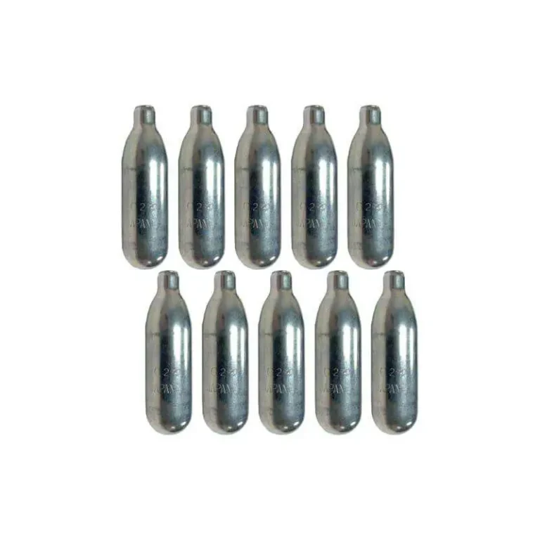 BYR CO2 8 GRM 9 PACK + 1 OILER BYR CO2 8 GRM 9 PACK + 1 OILER