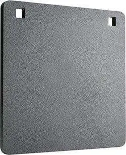 AR500 Steel 3/8in Square 4in Sleeve AR500 Steel 3/8in Square 4in Sleeve