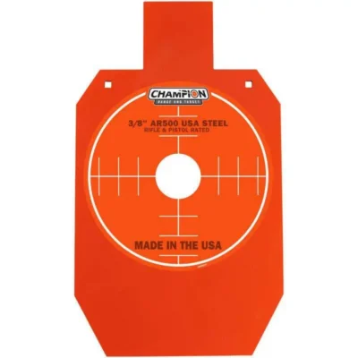 Champion Targets 44907 Center Mass AR500 Silhouette 1
