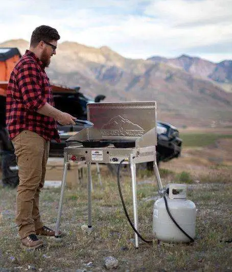 Camp Chef Leg Kit for Mountaineer Camp Chef Leg Kit for Mountaineer