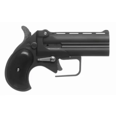 Cobra Pistol BBG9BB Bearman BBG9 Derringer Big Bore 9mm Luger 2.75″ 2rd Black Black Wood Grip