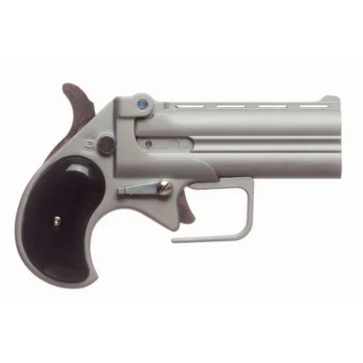 COBRA PISTOL/BEARMAN IND BBG9SB   9mm Luger 2.75″ 2rds Satin Nickel W/Black Grip