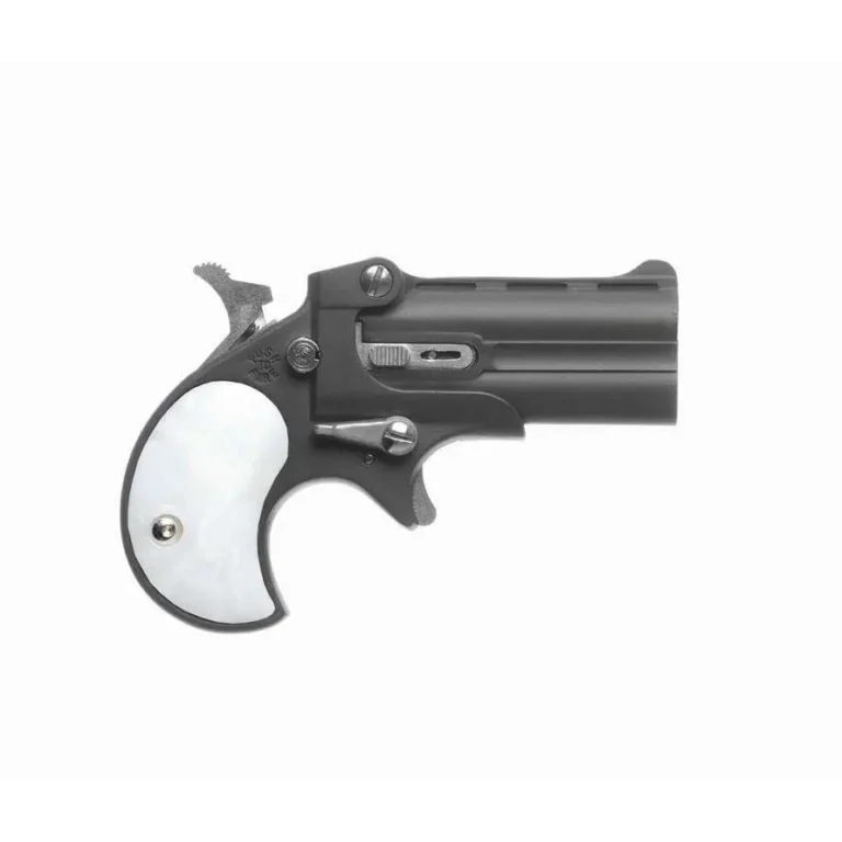 COBRA PISTOL/BEARMAN IND CL22LBP   22 LR 2.4″ 2rds Black W/Pearl Grips