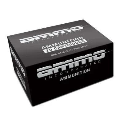 Ammo Inc 45230JHPA20 Signature 45ACP 230gr Jacket Hollow Point 20 Per Box/10 Case Jacketed Hollow Point