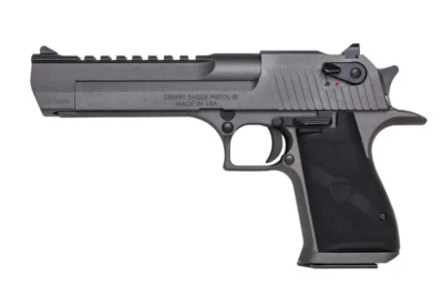 Magnum Research SE44TU Desert Eagle Mark XIX 44 Rem Mag 6″ 8+1 Gray Cerakote Bla