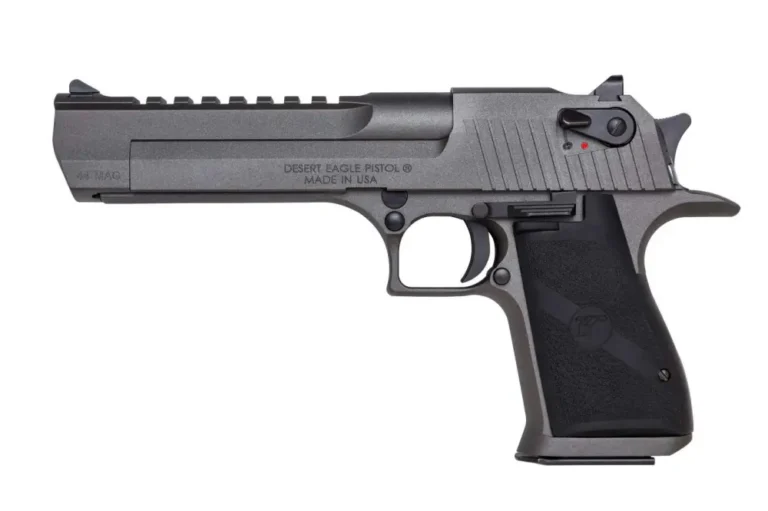 Magnum Research SE44TU Desert Eagle Mark XIX 44 Rem Mag 6″ 8+1 Gray Cerakote Bla