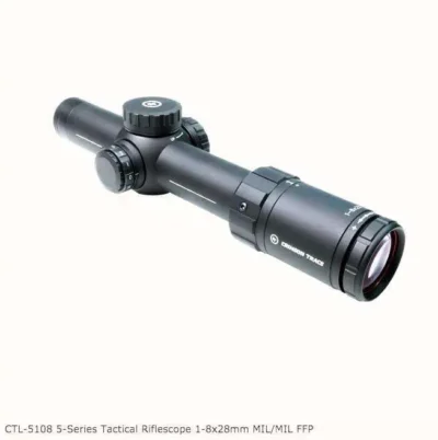 Crimson Trace CTL5108 5-Series Tactical 1-8x 28mm Obj 105 ft @ 100 yds FOV 34mm