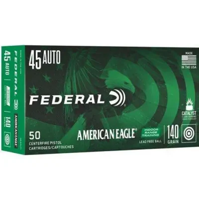 Federal AE45LF1 Range and Target