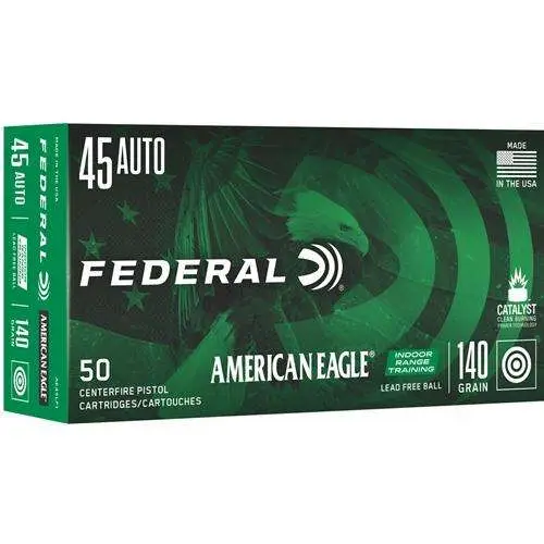Federal AE45LF1 Range and Target Federal AE45LF1 Range and Target