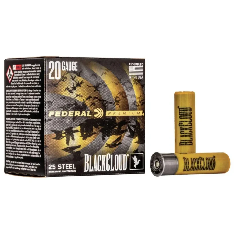 Federal PWBX2091 Black Cloud FS Steel 20 Gauge 3″ 1 oz 1 Shot 25 Bx/ 10 Cs Federal PWBX2091 Black Cloud FS Steel 20 Gauge 3″ 1 oz 1 Shot 25 Bx/ 10 Cs