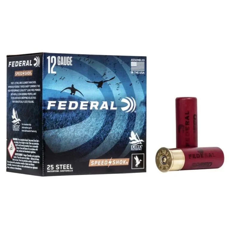 Federal WF142BBB Speed-Shok 12 Gauge 3″ 1 1/4 oz BBB Shot 25 Bx/ 10 Cs Federal WF142BBB Speed-Shok 12 Gauge 3″ 1 1/4 oz BBB Shot 25 Bx/ 10 Cs