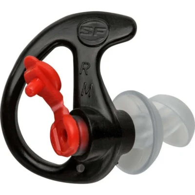 Surefire EP3-BK-MPR EP3 Sonic Defender Medium Black Earplugs 24dB