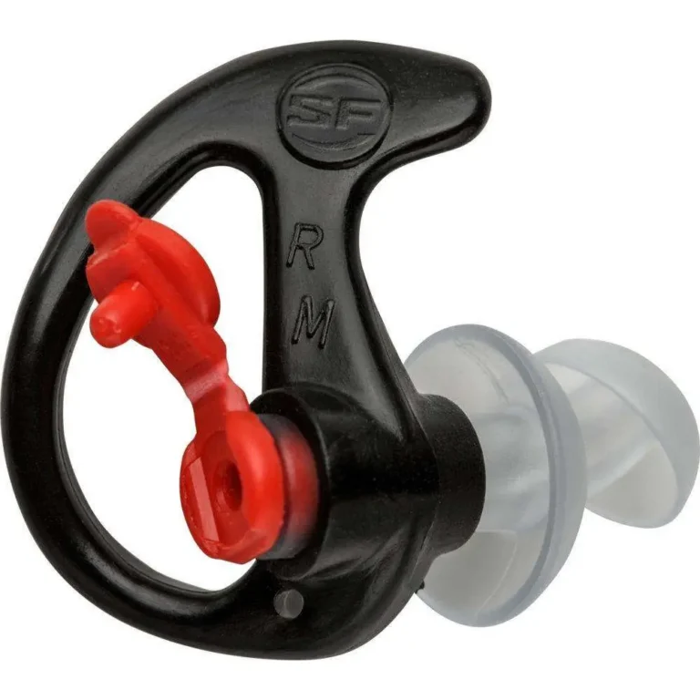 Surefire EP3-BK-MPR EP3 Sonic Defender Medium Black Earplugs 24dB Surefire EP3-BK-MPR EP3 Sonic Defender Medium Black Earplugs 24dB