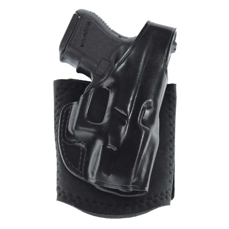 Galco AG600B Ankle Glove Black Leather Fits Glock 42 Right Hand Galco AG600B Ankle Glove Black Leather Fits Glock 42 Right Hand