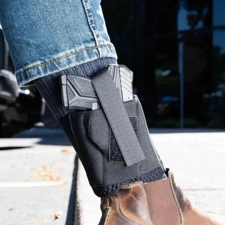Galco CAB2L Cop Ankle Band Size Large Size Black Neoprene/Velcro Fits Glock 26/27 Gen3-5/Glock 48/Ruger Max-9 Right Hand Galco CAB2L Cop Ankle Band Size Large Size Black Neoprene/Velcro Fits Glock 26/27 Gen3-5/Glock 48/Ruger Max-9 Right Hand