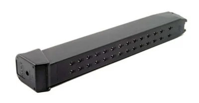 Glock MF17033 G17/34  9mm Luger Glock G17, 34 33rd Black Extended *BLOCKED TO 10 ROUNDS*