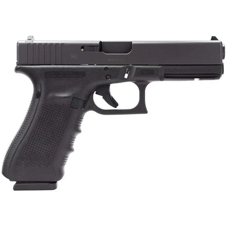 Glock PR17501 G17 Gen4 Rebuilt 9mm Luger 4.48″ 17+1 FS Black Interchangeable Bac