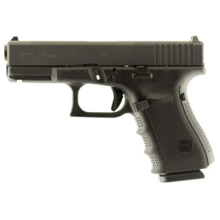 Glock UG1950203MOS G19 Gen 4 MOS 9mm Luger 4.02″ 15+1 Black Steel Black Modular Glock UG1950203MOS G19 Gen 4 MOS 9mm Luger 4.02″ 15+1 Black Steel Black Modular