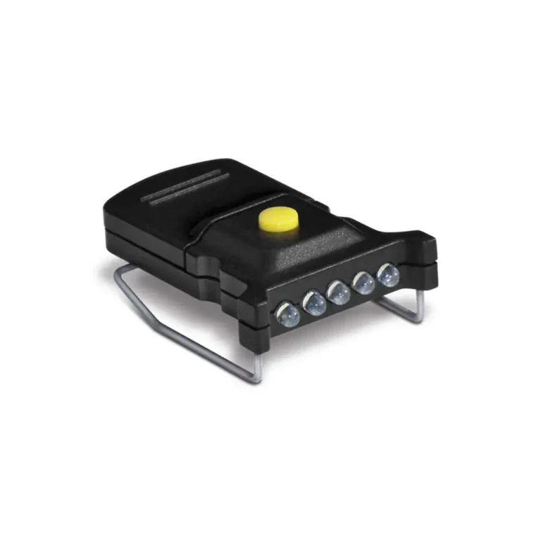 Cyclops CYC-MHC-G Micro Hat Clip Light 5 Green LEDs Cyclops CYC-MHC-G Micro Hat Clip Light 5 Green LEDs