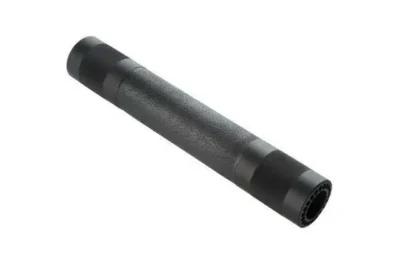 Hogue 15004 AR-15 Overmold Forend Rifle Length Black Rubber/Aluminum