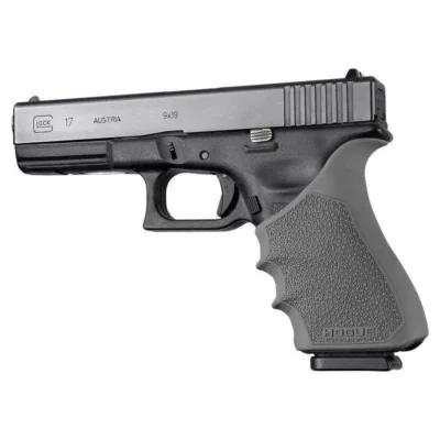 HandAll Beavertail Grip Sleeve Glock 17 Gen 3-4 Slate Grey