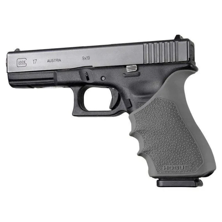 HandAll Beavertail Grip Sleeve Glock 17 Gen 3-4 Slate Grey