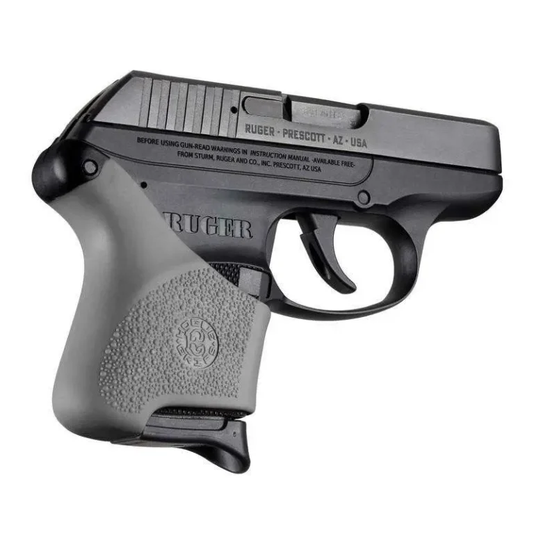 HANDAL HYBRID GRIP SLEEVE RUGER LCP’S Slate Grey HANDAL HYBRID GRIP SLEEVE RUGER LCP’S Slate Grey