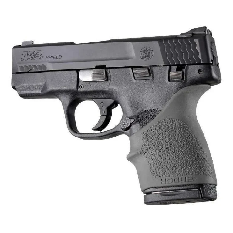 HandAll Bevertl Grip Sleeve S&W M&P Shield 45 Kahr P9/40 CW9/40 Slate Grey