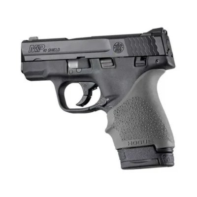 HandAll Beaver Tail Grip Sleeve S&W M&P Shield Ruger LC9 Slate Grey