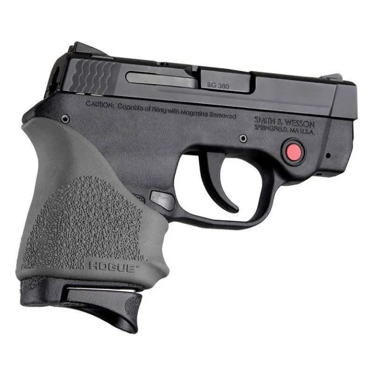 HandAll Beaver Grip Sleeve S&W Bodyguard 380/Taurus TCP & Spect. Slate Grey HandAll Beaver Grip Sleeve S&W Bodyguard 380/Taurus TCP & Spect. Slate Grey
