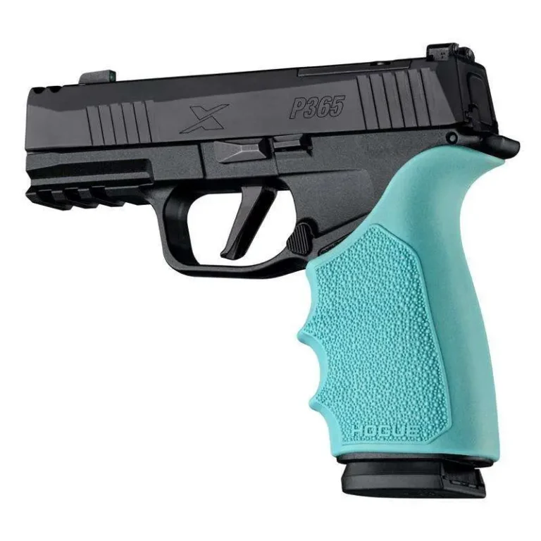 HandALL Beavertail Grip Sleeve Sig Sauer P365-XMACRO AQUA