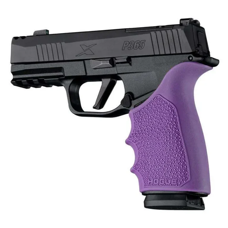 HandALL Beavertail Grip Sleeve Sig Sauer P365-XMACRO PURPLE