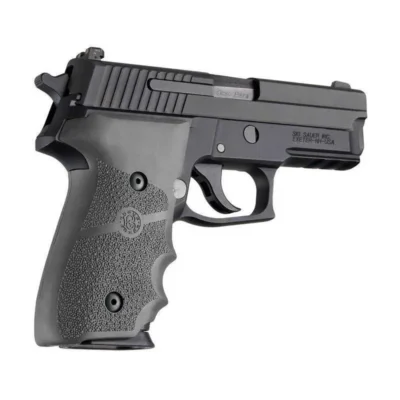 HOGUE RUBBER GRIP W/Finger Grooves SIG 228 & 229 Slate Grey
