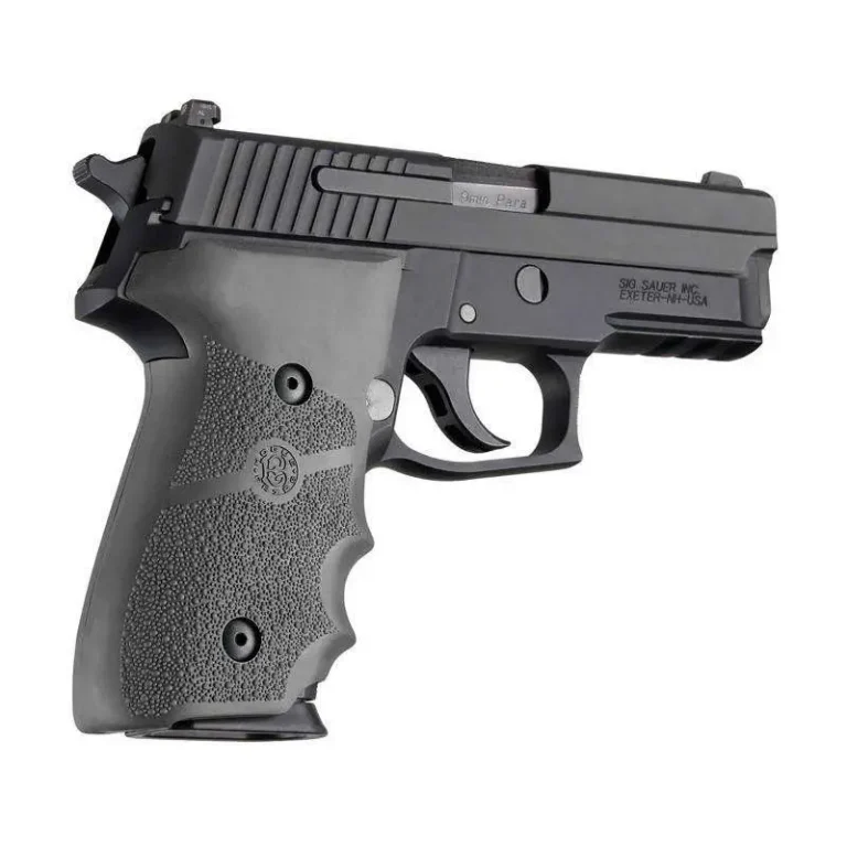 HOGUE RUBBER GRIP W/Finger Grooves SIG 228 & 229 Slate Grey HOGUE RUBBER GRIP W/Finger Grooves SIG 228 & 229 Slate Grey