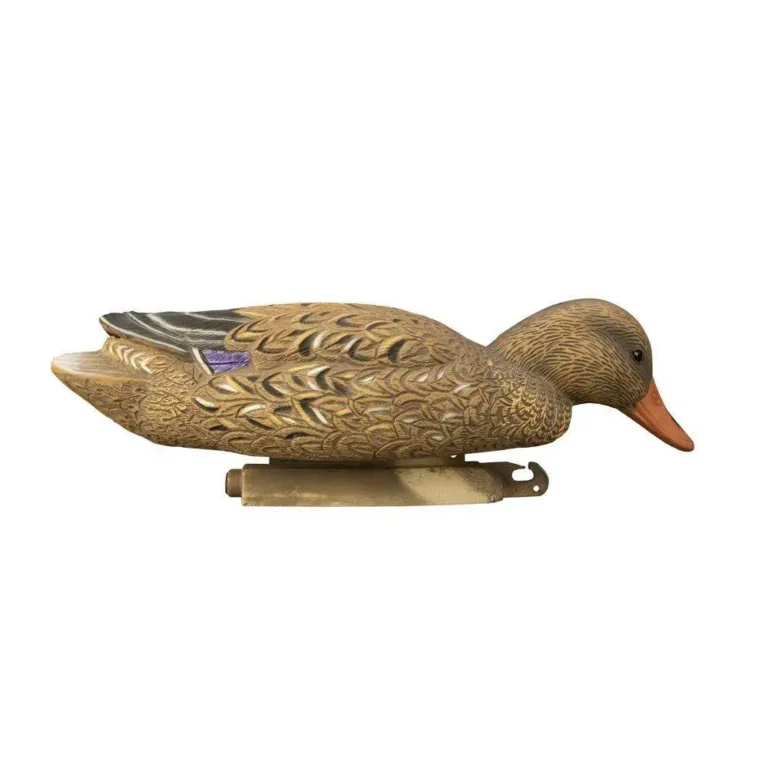 Higdon Outdoors Magnum Mallard Flocked Heads 6pk Higdon Outdoors Magnum Mallard Flocked Heads 6pk