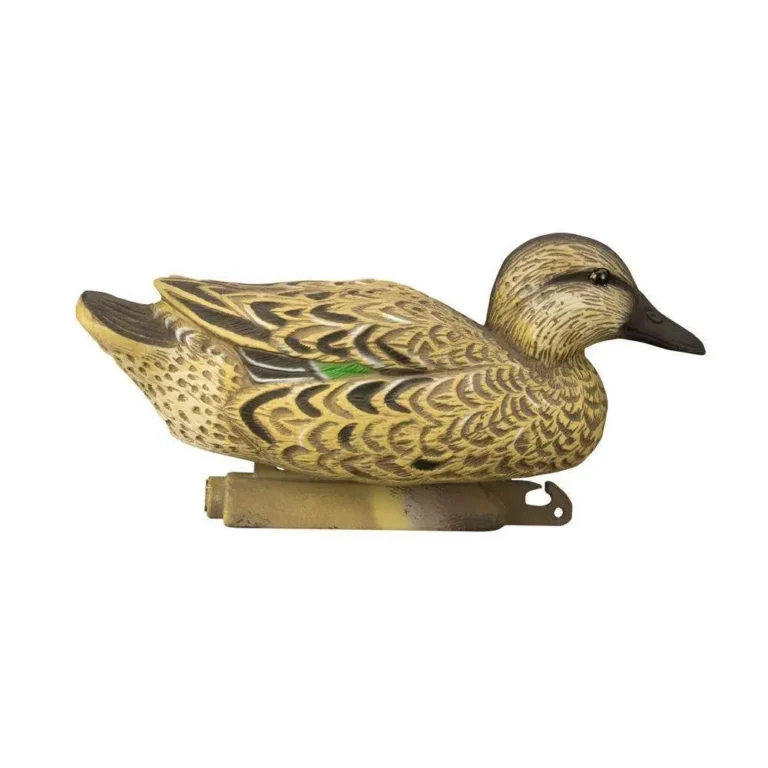 Higdon Outdoors Standard Green Wing Teal Foam Filled 6pk Higdon Outdoors Standard Green Wing Teal Foam Filled 6pk