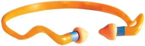 Howard Leight R01538 Multiple Use Quiet Band Earplugs 25 dB Orange Howard Leight R01538 Multiple Use Quiet Band Earplugs 25 dB Orange