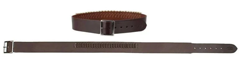 Hunter Company 1451L Cartridge Belt 2″ 45 Cal Large 40-45 Leather Brown Hunter Company 1451L Cartridge Belt 2″ 45 Cal Large 40-45 Leather Brown