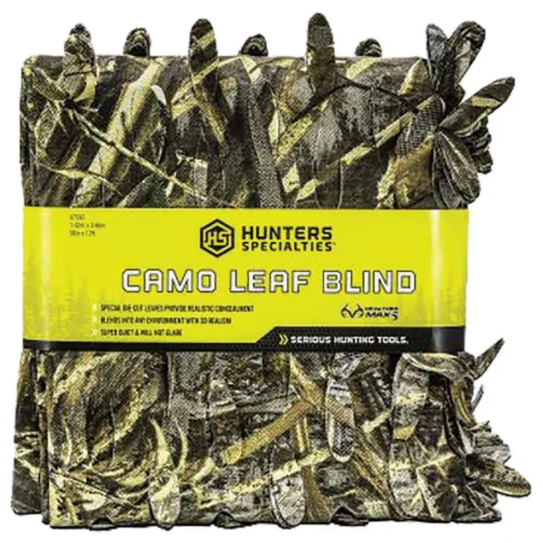 Hunters Specialtites LEAF BLIND 56 IN X 12 FT MAX 5 Hunters Specialtites LEAF BLIND 56 IN X 12 FT MAX 5