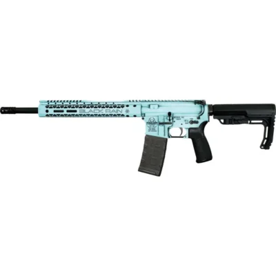 Black Rain BROFUSIONTBB Fusion 223 Rem,5.56 NATO 16″ 30+1 6 Position MFT Minimal