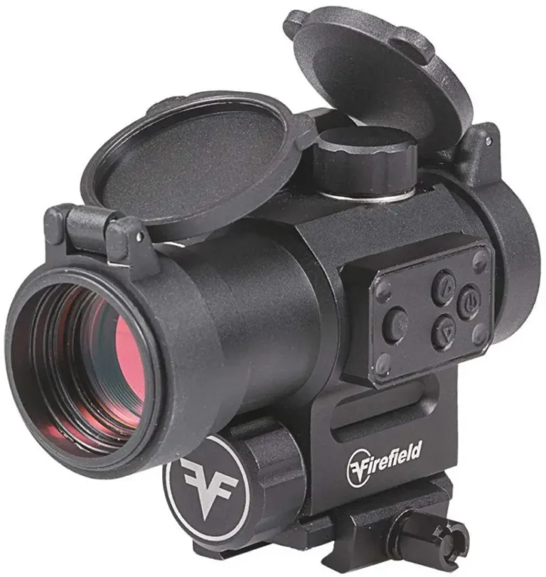 Firefield FF26020 Impulse  1x 30mm 3 MOA Illuminated Red Dot CR123A Lithium Blac